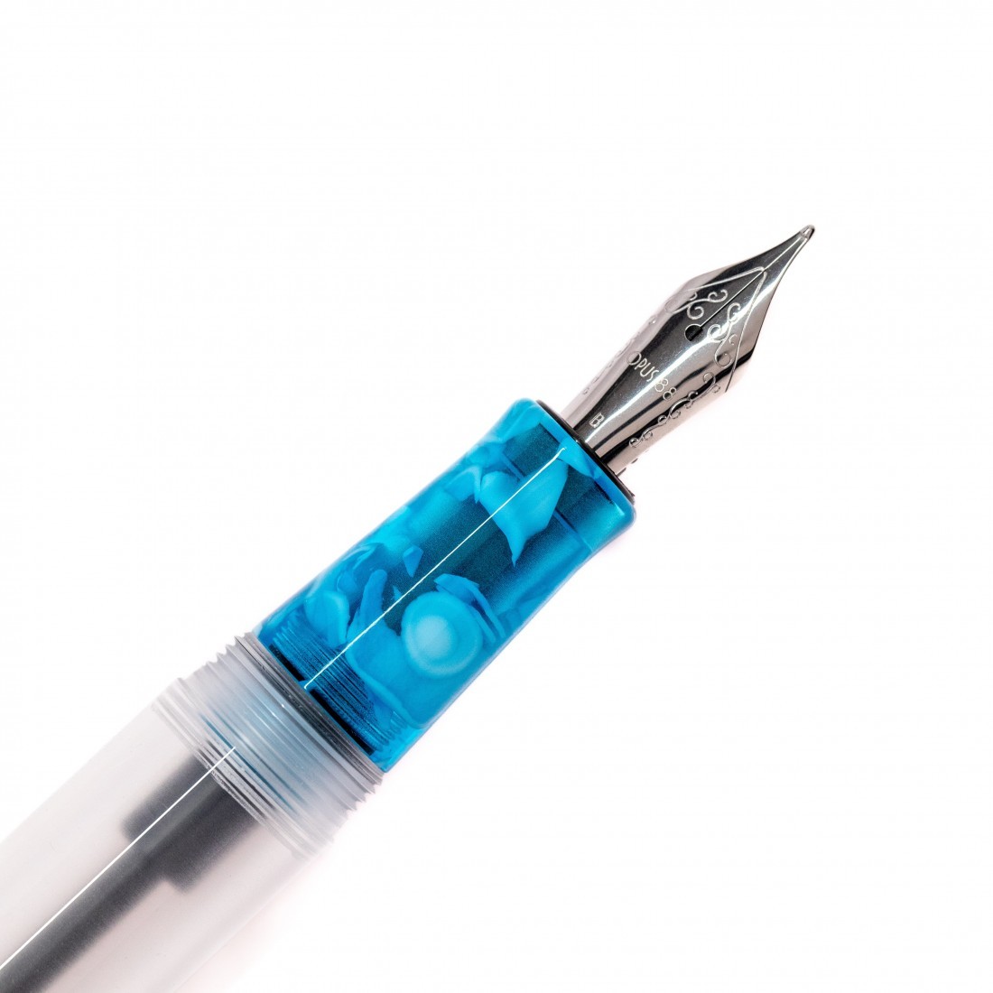 Opus 88 Koloro Light Blue Fountain Pen