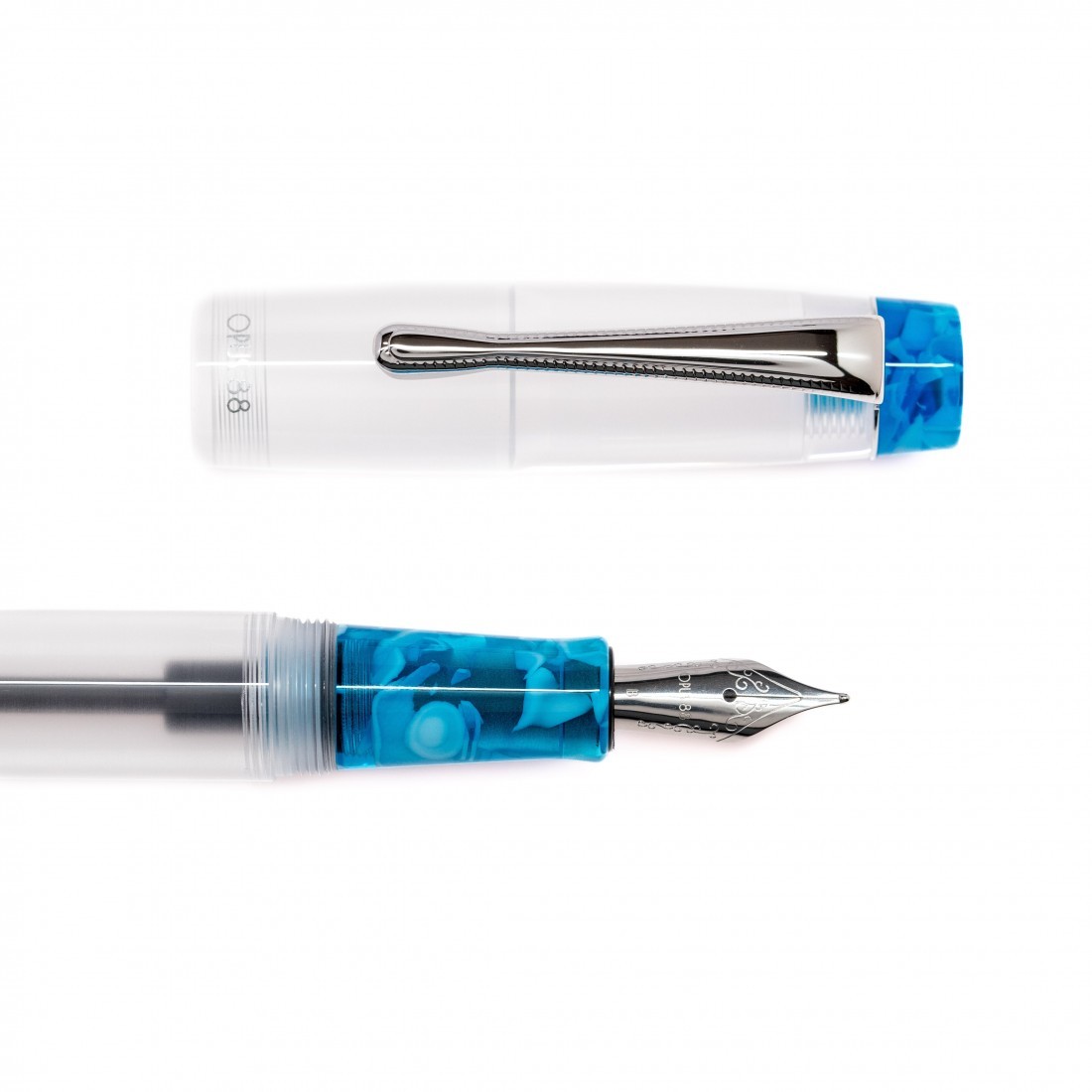 Opus 88 Koloro Light Blue Fountain Pen