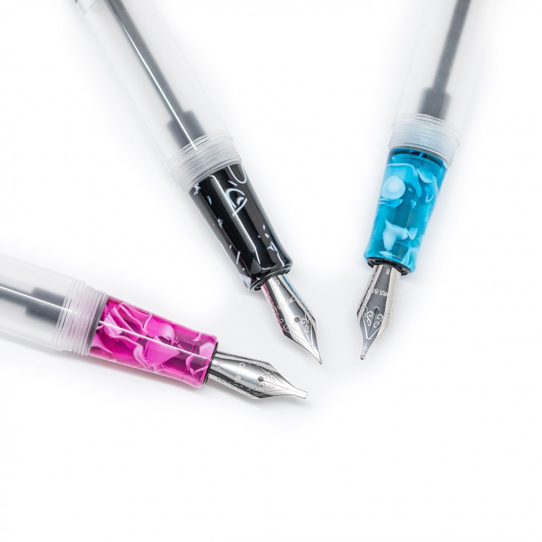 Opus 88 Koloro Light Blue Fountain Pen