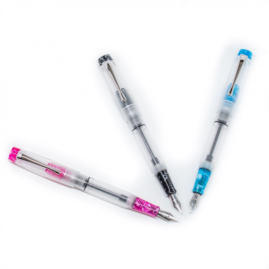 Opus 88 Koloro Light Blue Fountain Pen