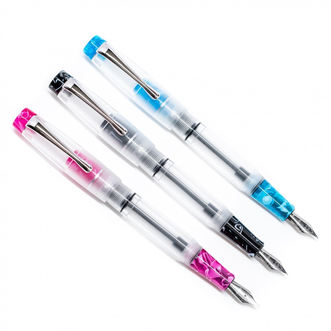 Opus 88 Koloro Light Blue Fountain Pen