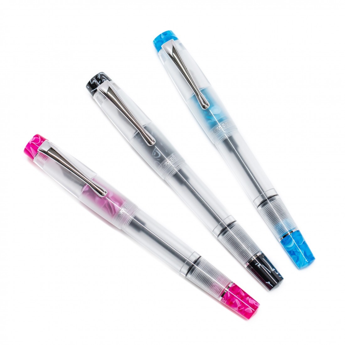 Opus 88 Koloro Light Blue Fountain Pen