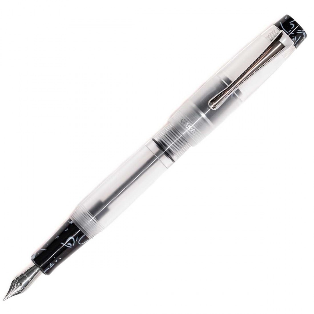 Opus 88 Koloro Black Fountain Pen