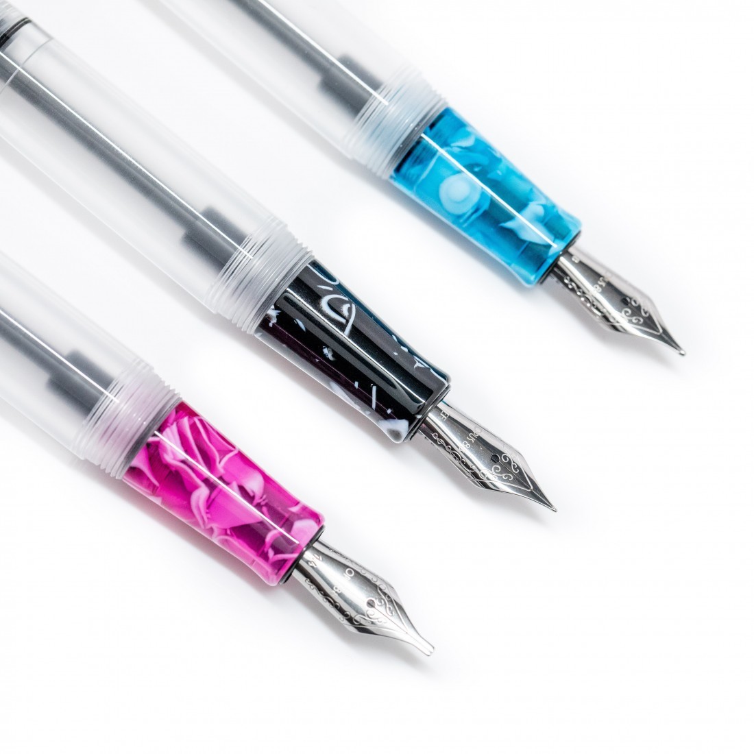 Opus 88 Koloro Black Fountain Pen