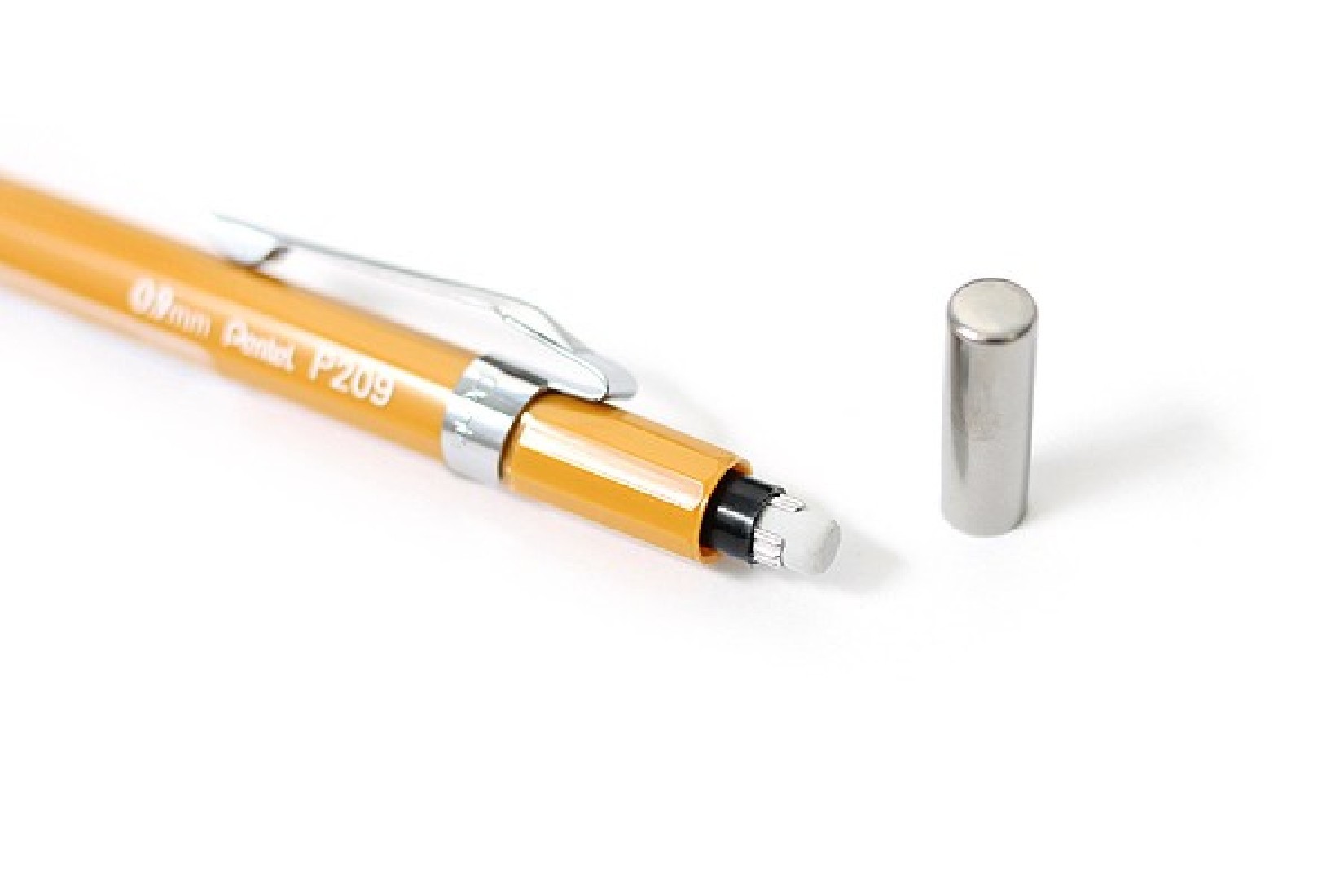 Pentel mechanical pencil  0,9mm  Ρ209 yellow