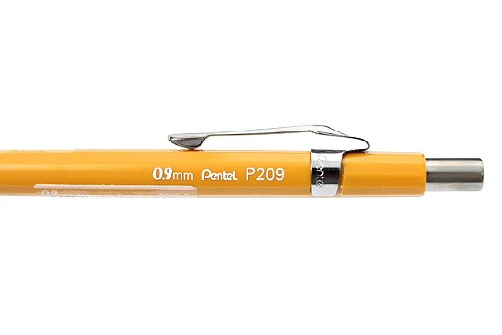 Pentel mechanical pencil  0,9mm  Ρ209 yellow