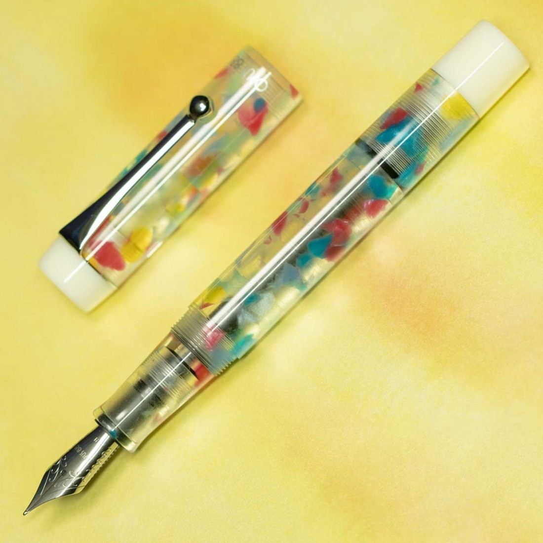 Opus 88 Demonstrator Color Fountain Pen
