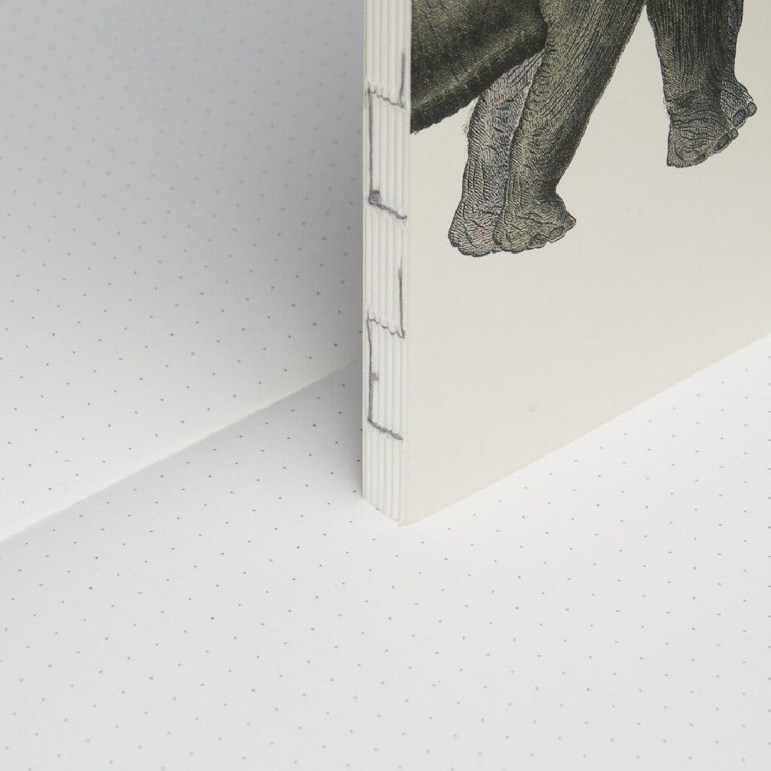 Paper Republic Animal Companions Elephants Book Refill XL Dotted Pap