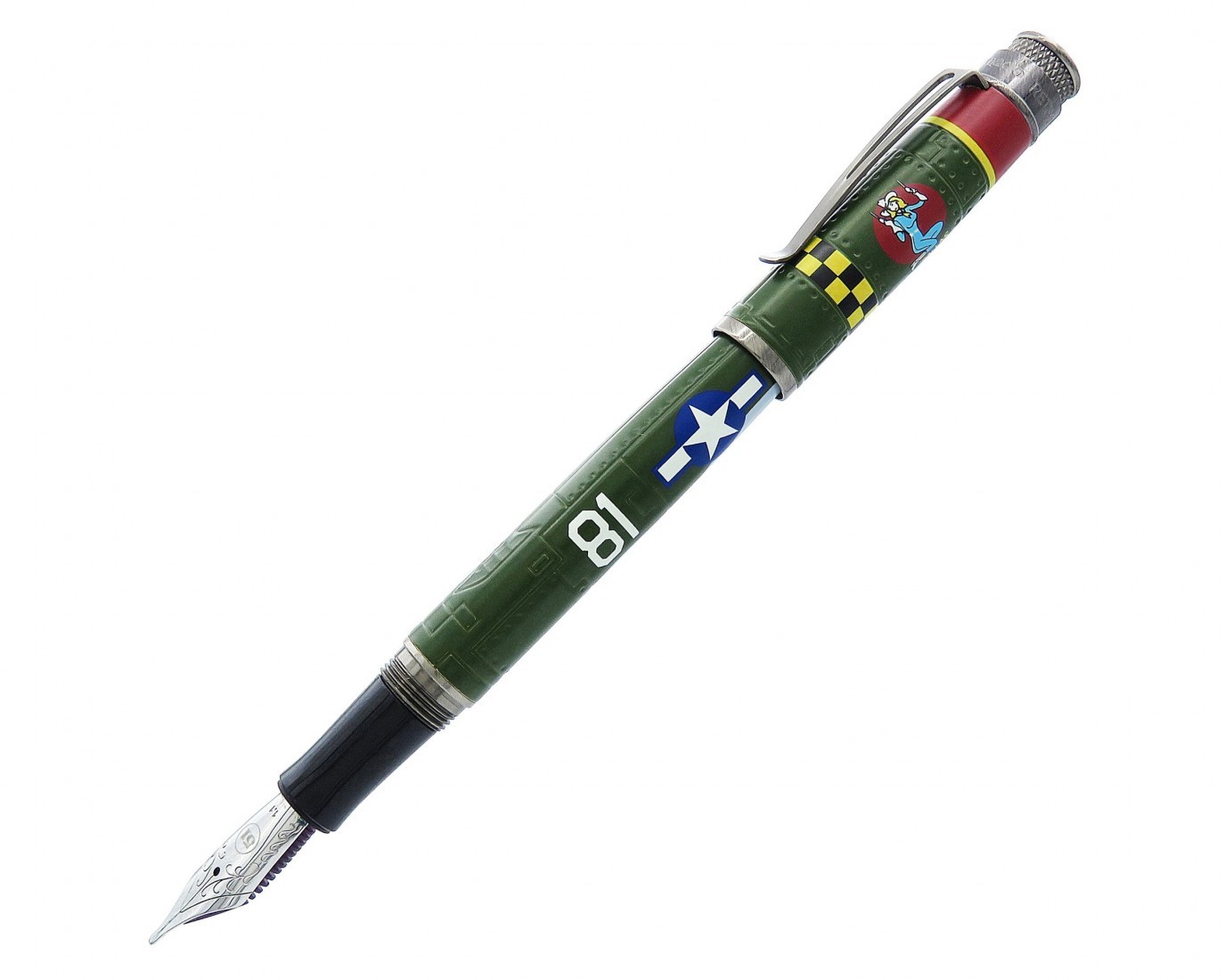 Retro 51 P-47 Thunderbolt, VRF-2247, Fountain pen