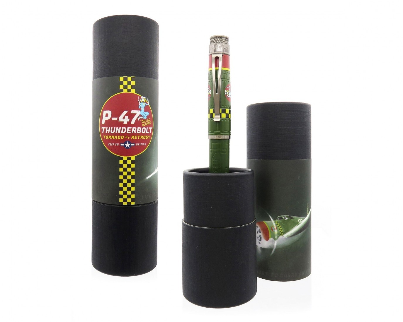 Retro 51 P-47 Thunderbolt, VRF-2247, Fountain pen