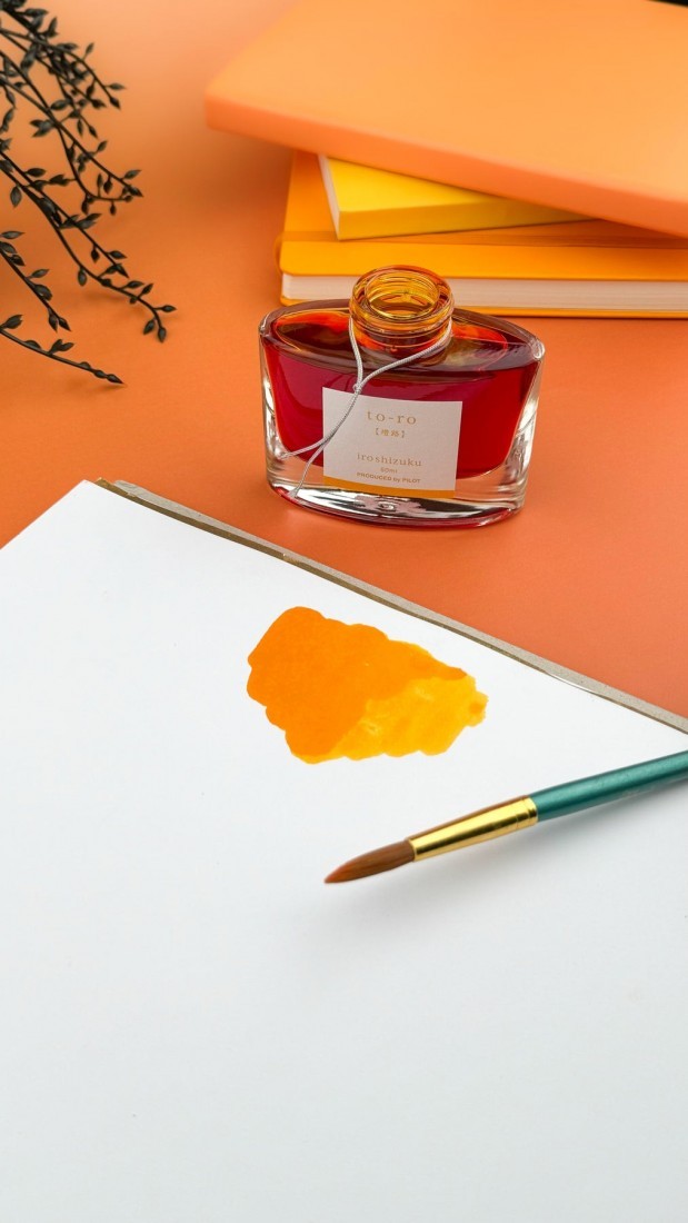 Iroshizuku Ink - Orange To-Ro - 50 ml
