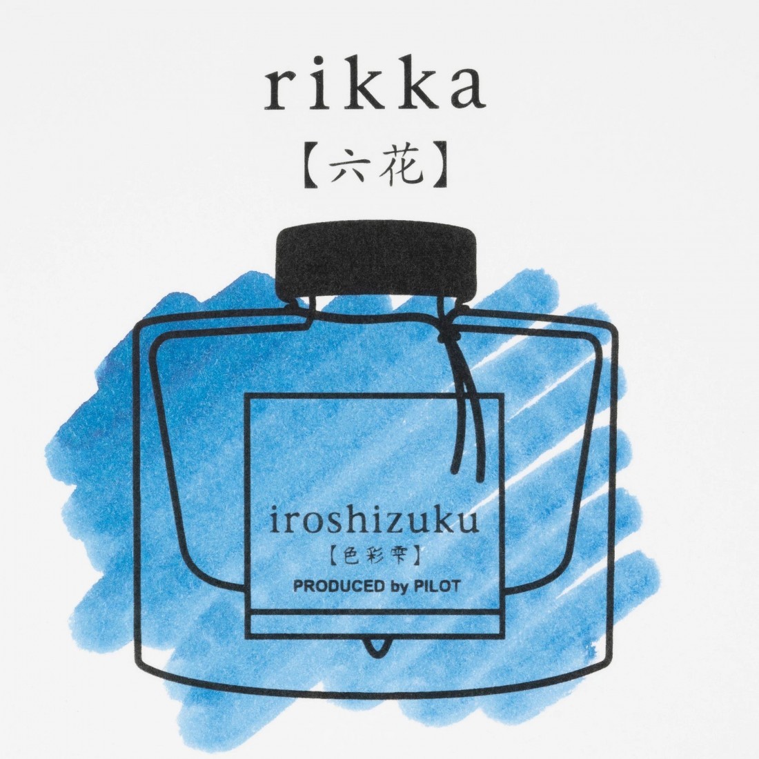 Iroshizuku Ink - Blue Rikka - 50 ml