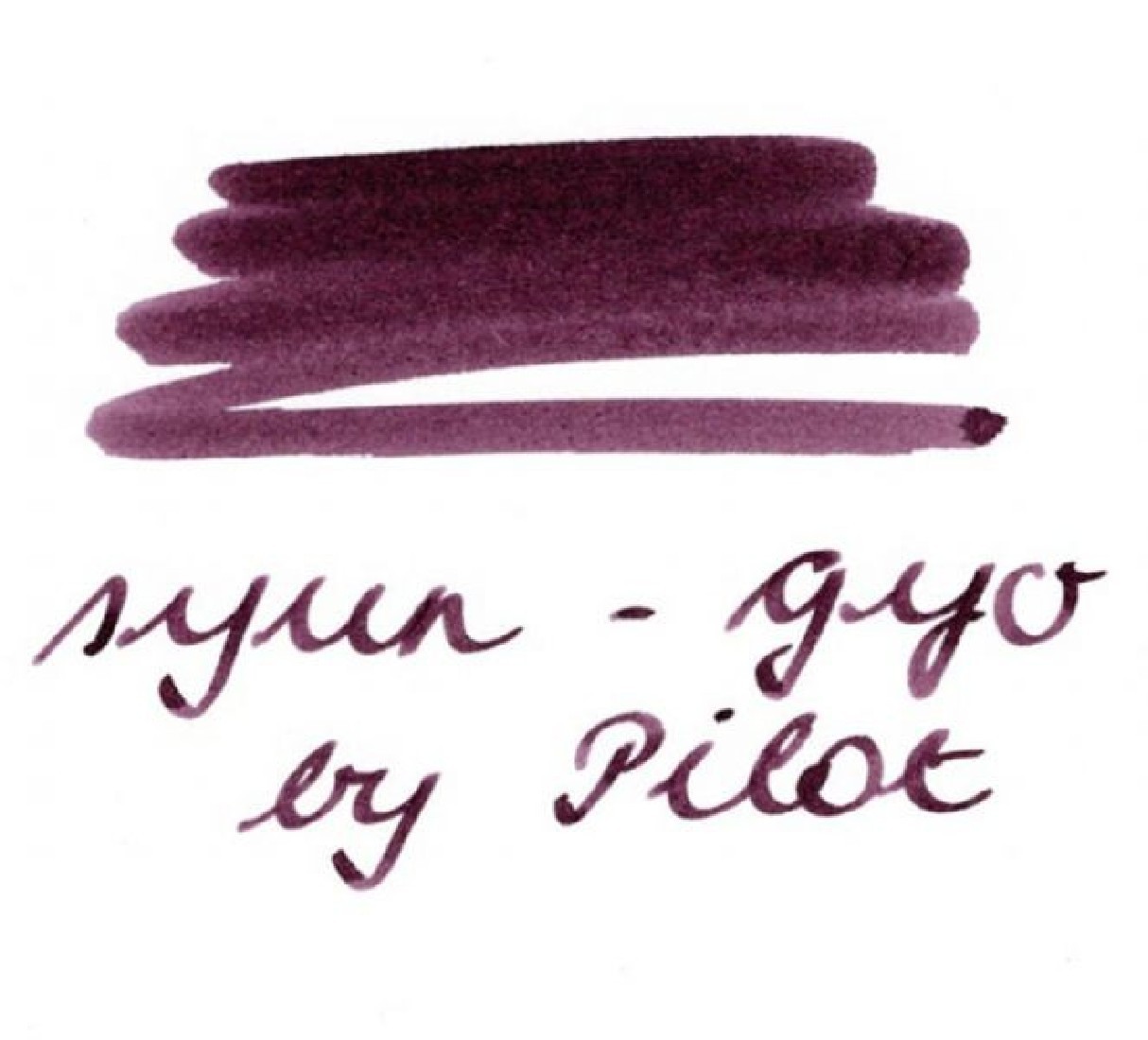 Iroshizuku Ink - Black plum Syun-gyo - 50 ml