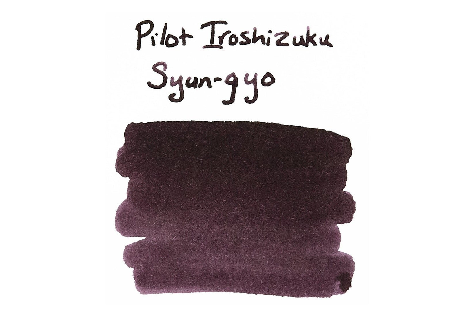 Iroshizuku Ink - Black plum Syun-gyo - 50 ml