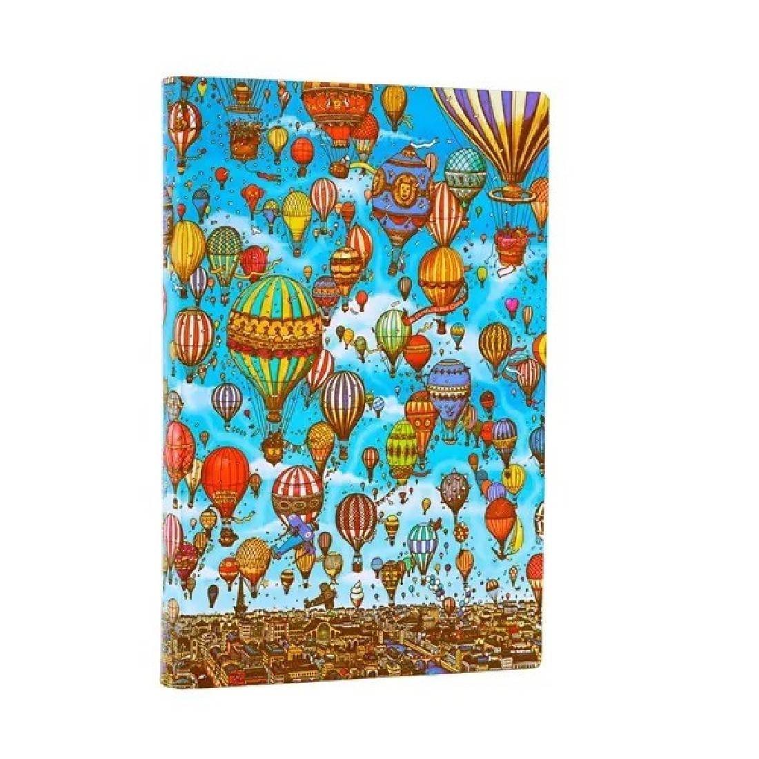 Paperblanks notebook, Balloon festival, Pierre the Maze Detective Mini Lined