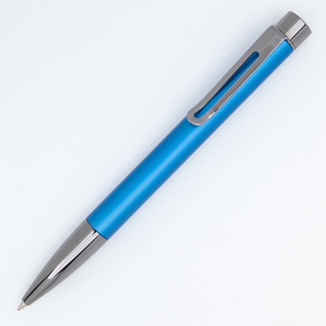 Monteverde USA Ritma Ballpoint Pen Anodized Blue MV42335