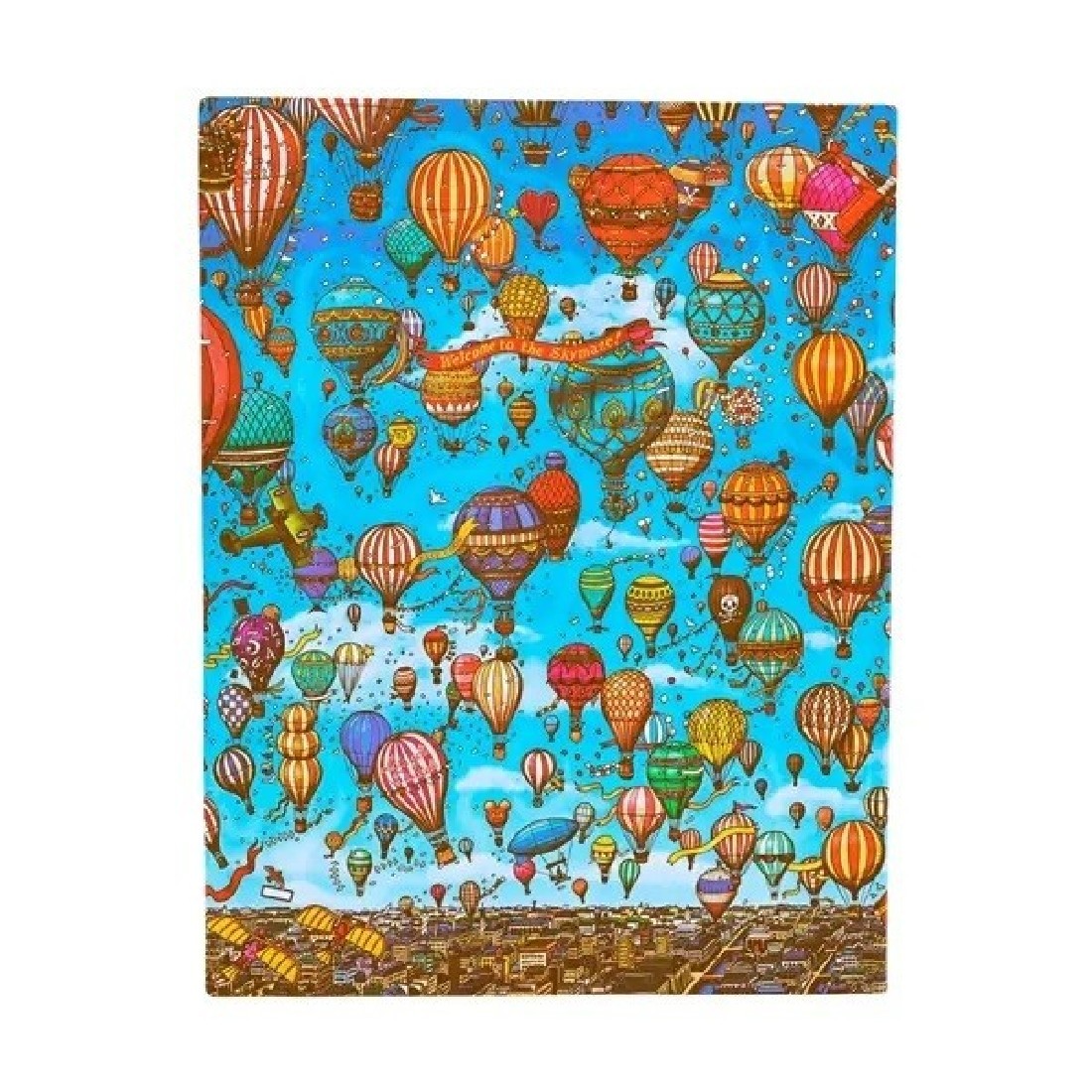 Paperblanks notebook, Balloon festival, Pierre the Maze Detective Ultra Lined