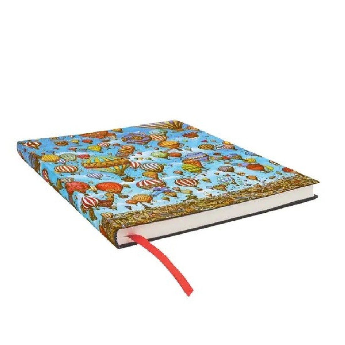 Paperblanks notebook, Balloon festival, Pierre the Maze Detective Ultra Lined