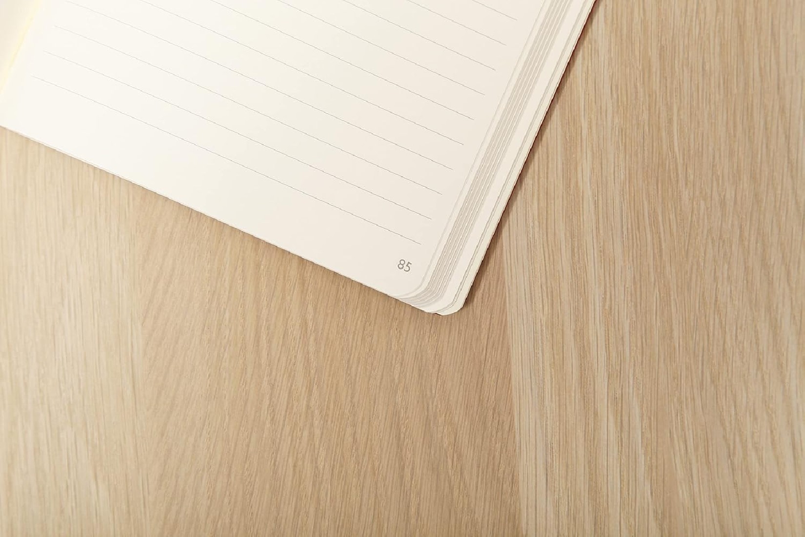 Clairefontaine Rhodia A5 notebook My. essential, Ruled, Grey, soft cover, 192 pages, 90g 93465