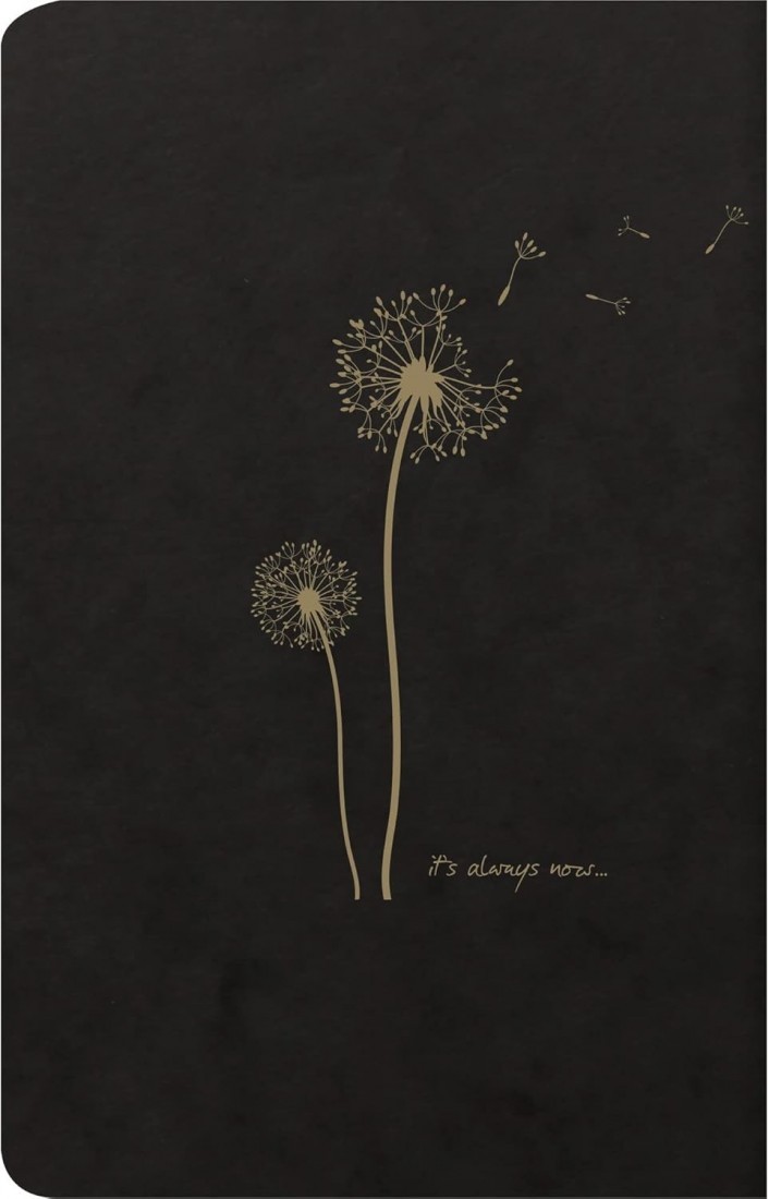 Clairefontaine 102506 °C Flying Spirit Notebook, 11 x 17 cm 96 Ruled Pages 90 g Ivory Black