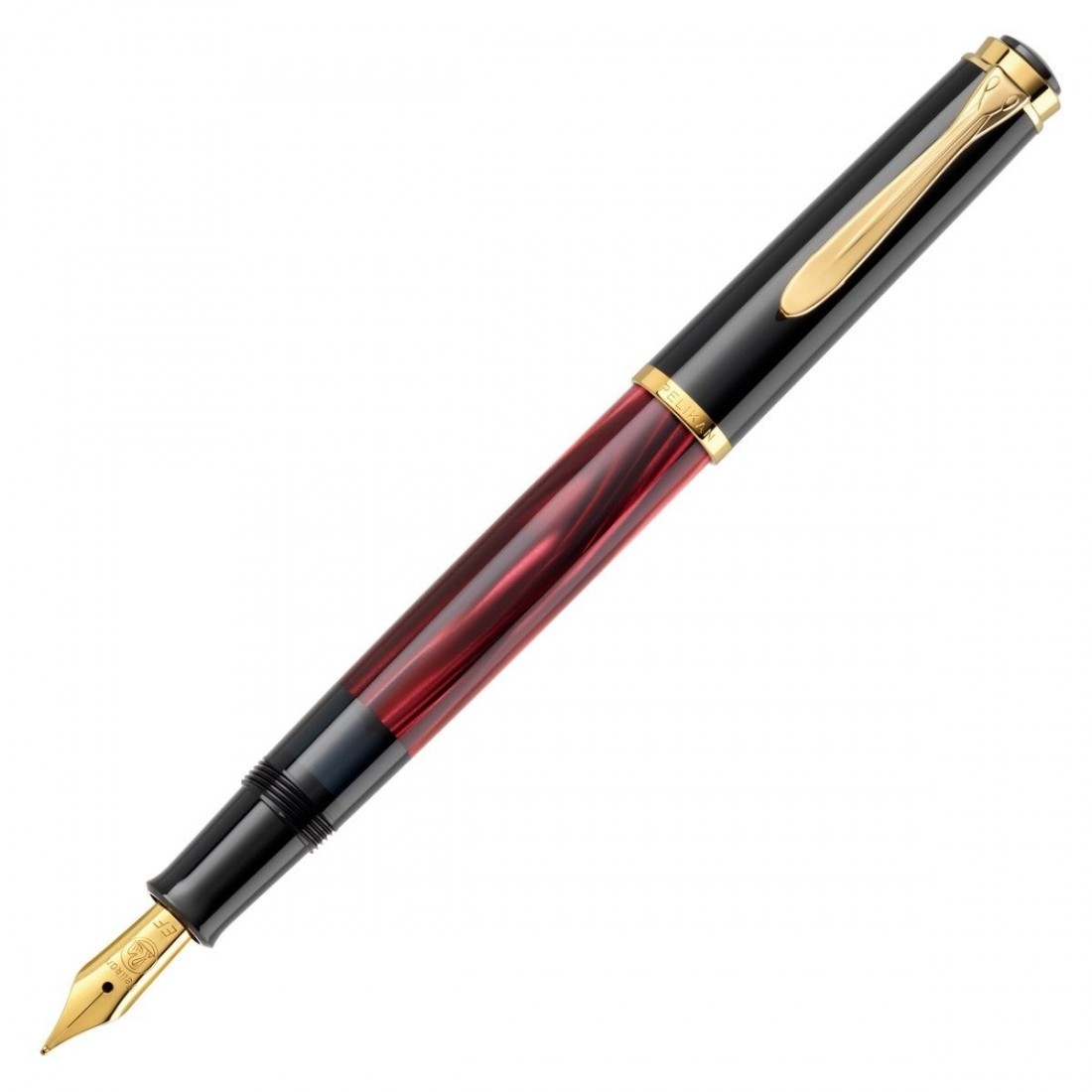 Pelikan Classic M200 Red Marble Special Edition Fountain  Pen