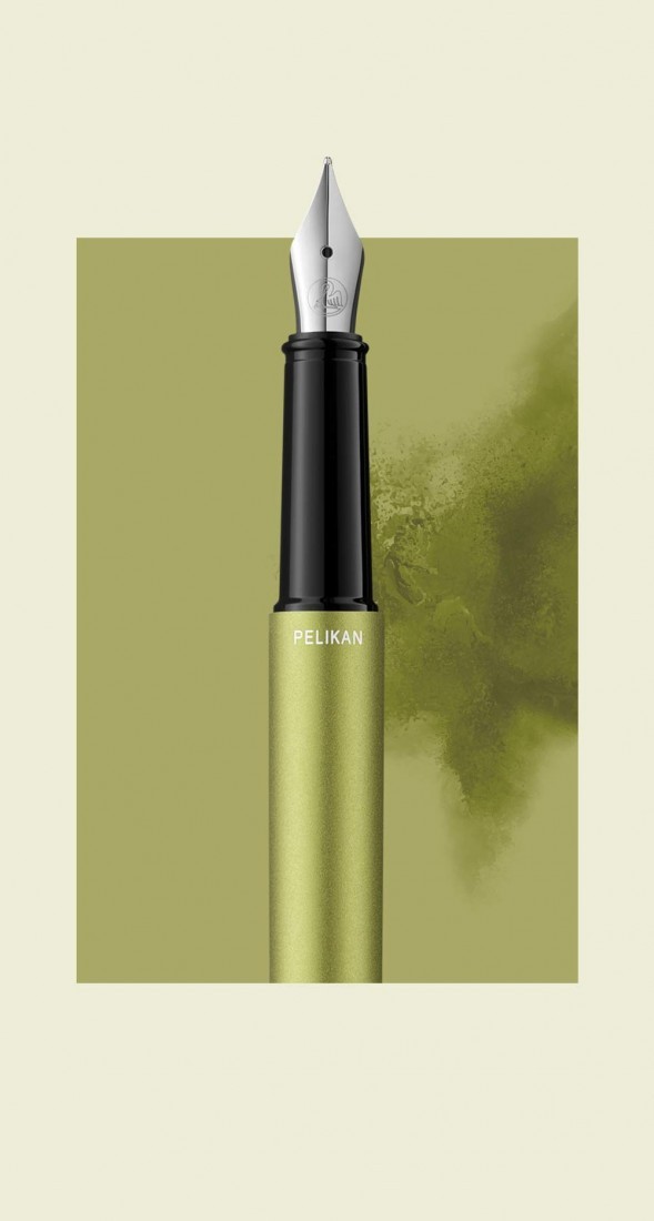 Pelikan Ineo Green Oasis fountain pen