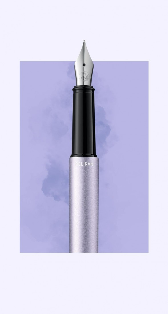 Pelikan Ineo Lavender Scent fountain pen
