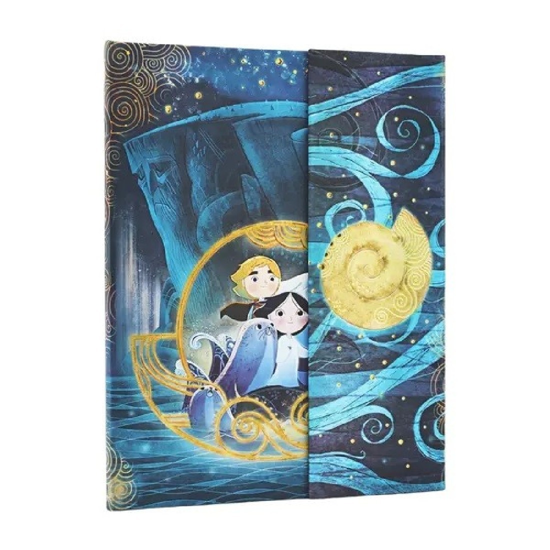 Paperblanks Notebook Song of the Sea Ultra Wrap Lined P