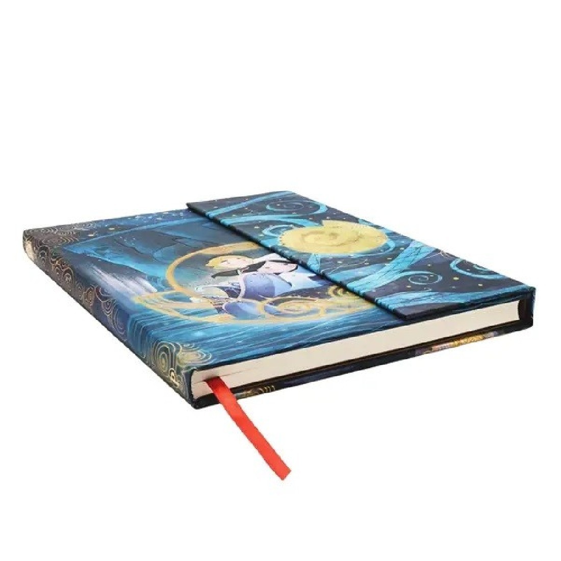 Paperblanks Notebook Song of the Sea Ultra Wrap Lined P