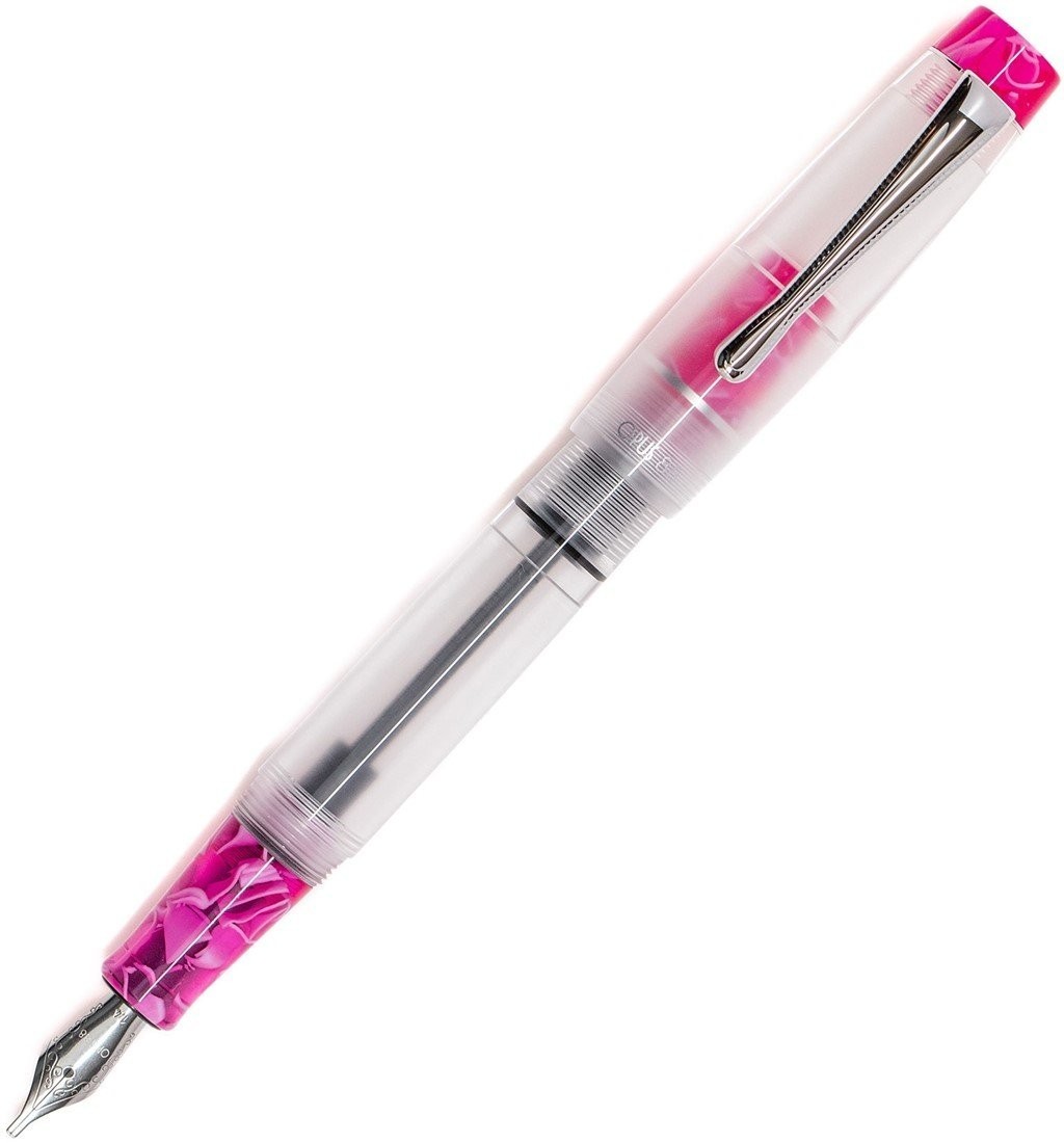 Opus 88 Koloro Hot Pink Fountain Pen