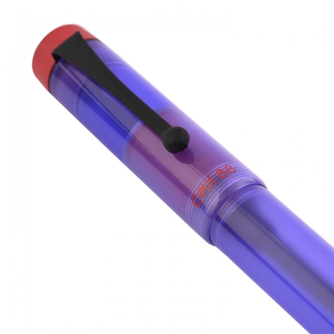 Opus 88 Purple Demonstrator Fountain Pen Special Edition (Black Nib)