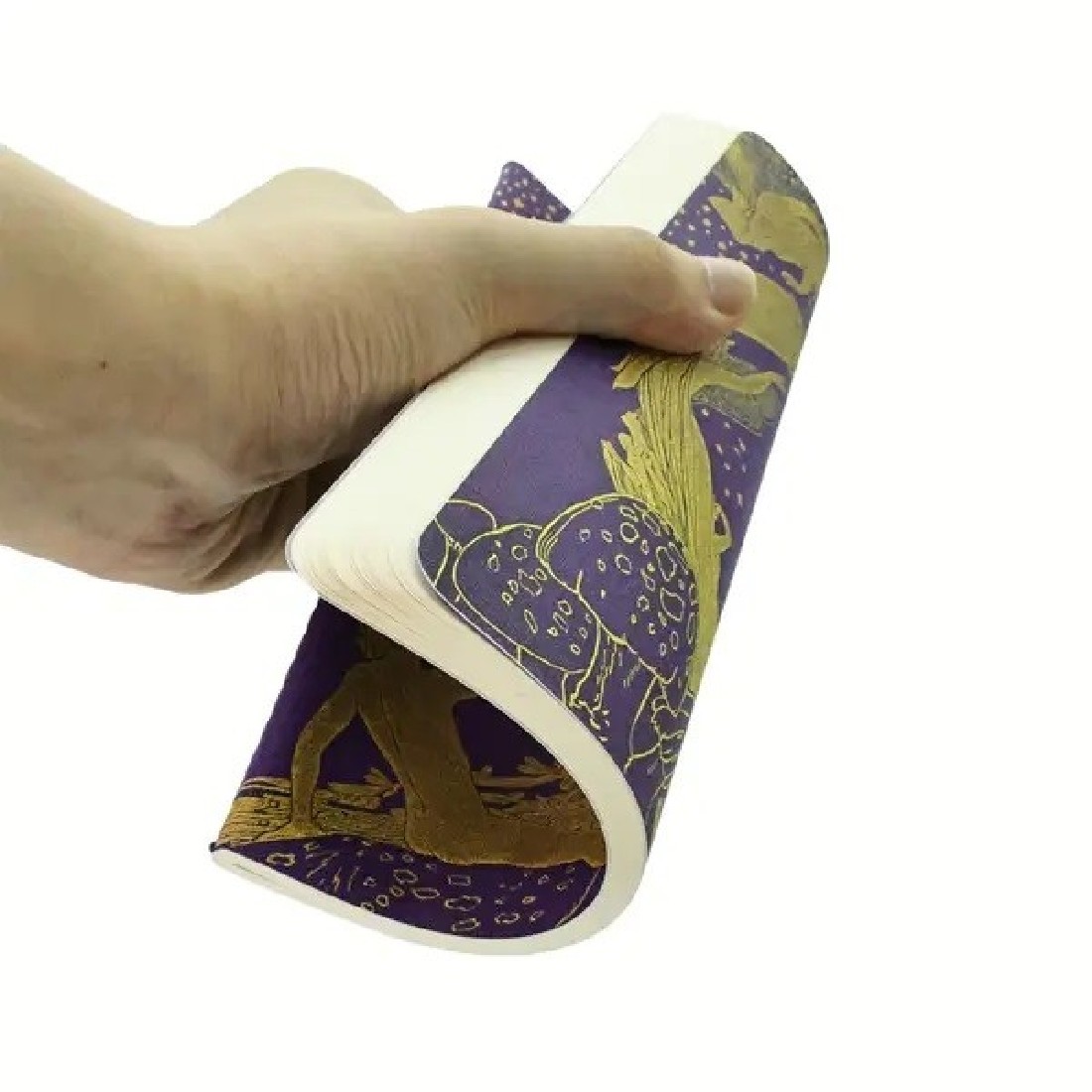 Paperblanks A5 Cahier Dotted Violet Fairy