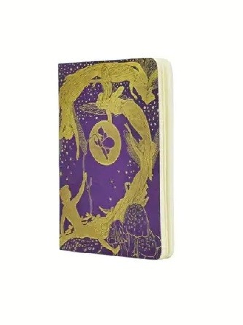 Paperblanks A6 Cahier Lined Violet Fairy