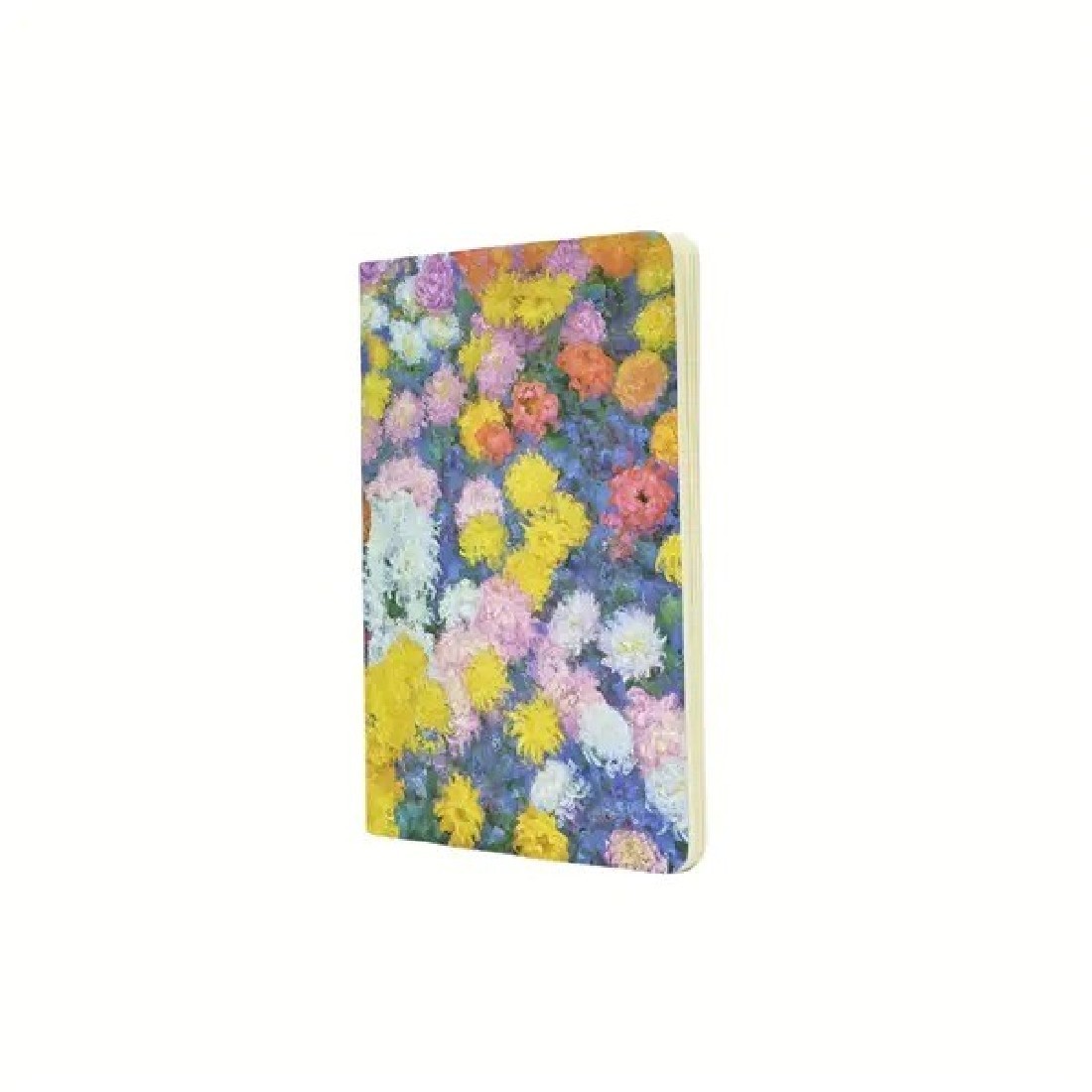 Paperblanks A5 ruled cahier Monets chrysanthemums