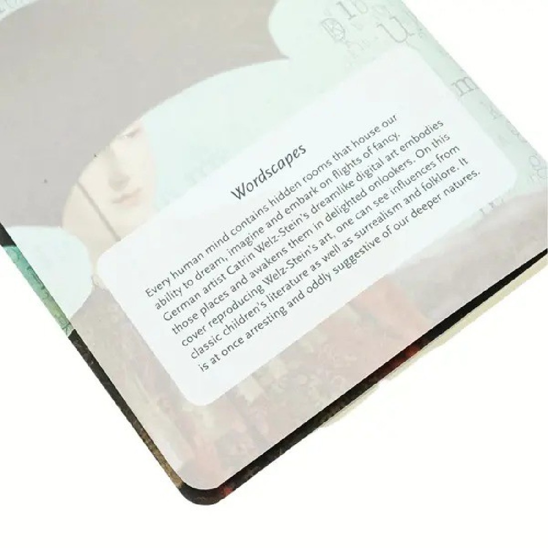 Paperblanks A6 cahier ruled Wordscapes, Free your Mind