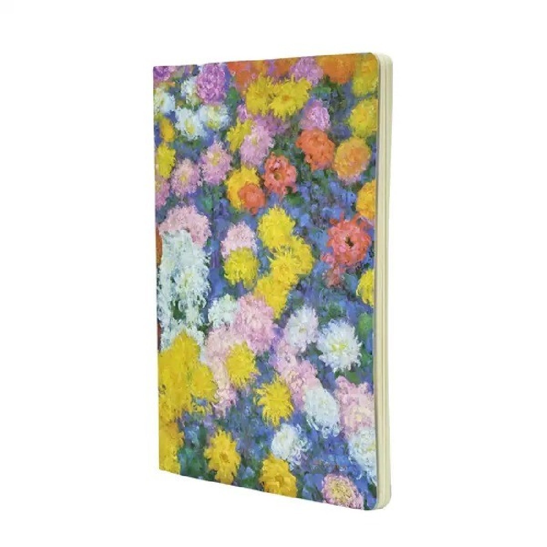 Paperblanks A4 ruled cahier Monets chrysanthemums