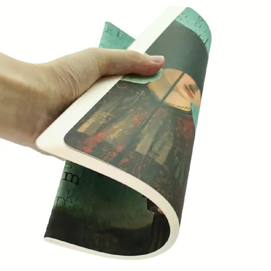 Paperblanks A4 cahier plain Wordscapes, Free your Mind