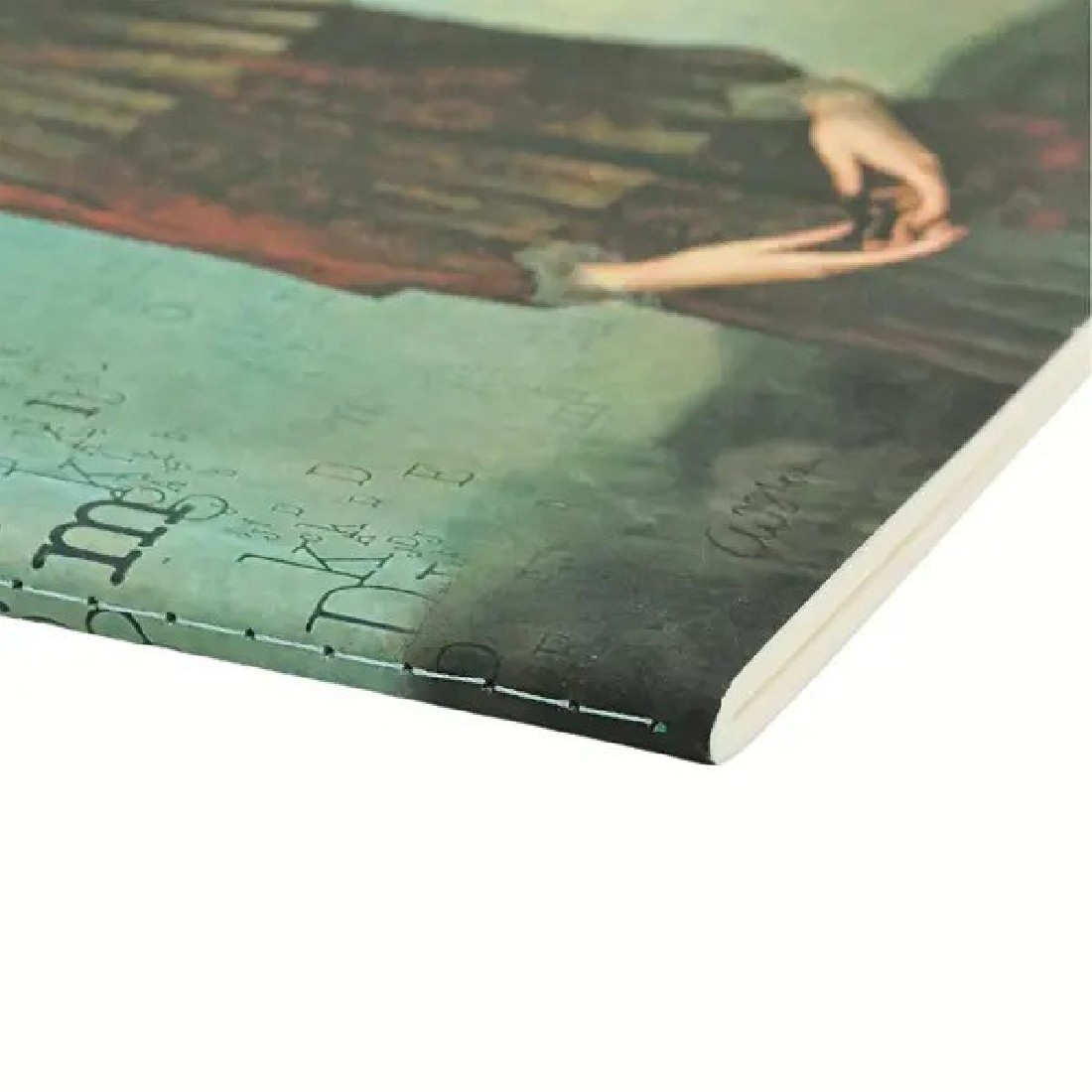 Paperblanks A4 cahier plain Wordscapes, Free your Mind