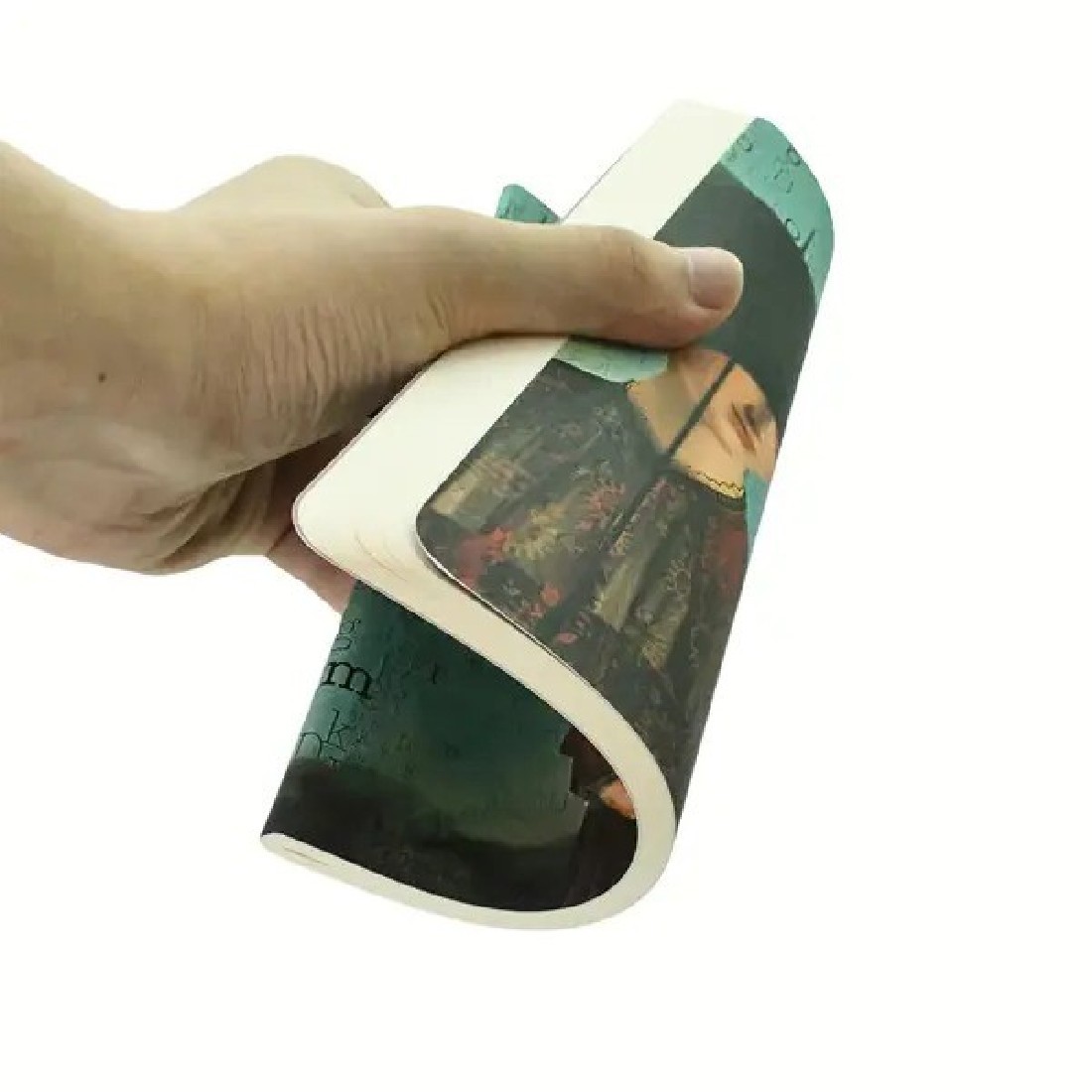 Paperblanks A5 cahier plain Wordscapes, Free your Mind