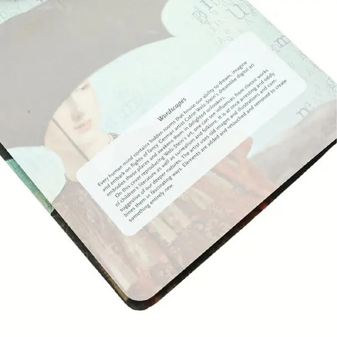 Paperblanks A5 cahier lined Wordscapes, Free your Mind