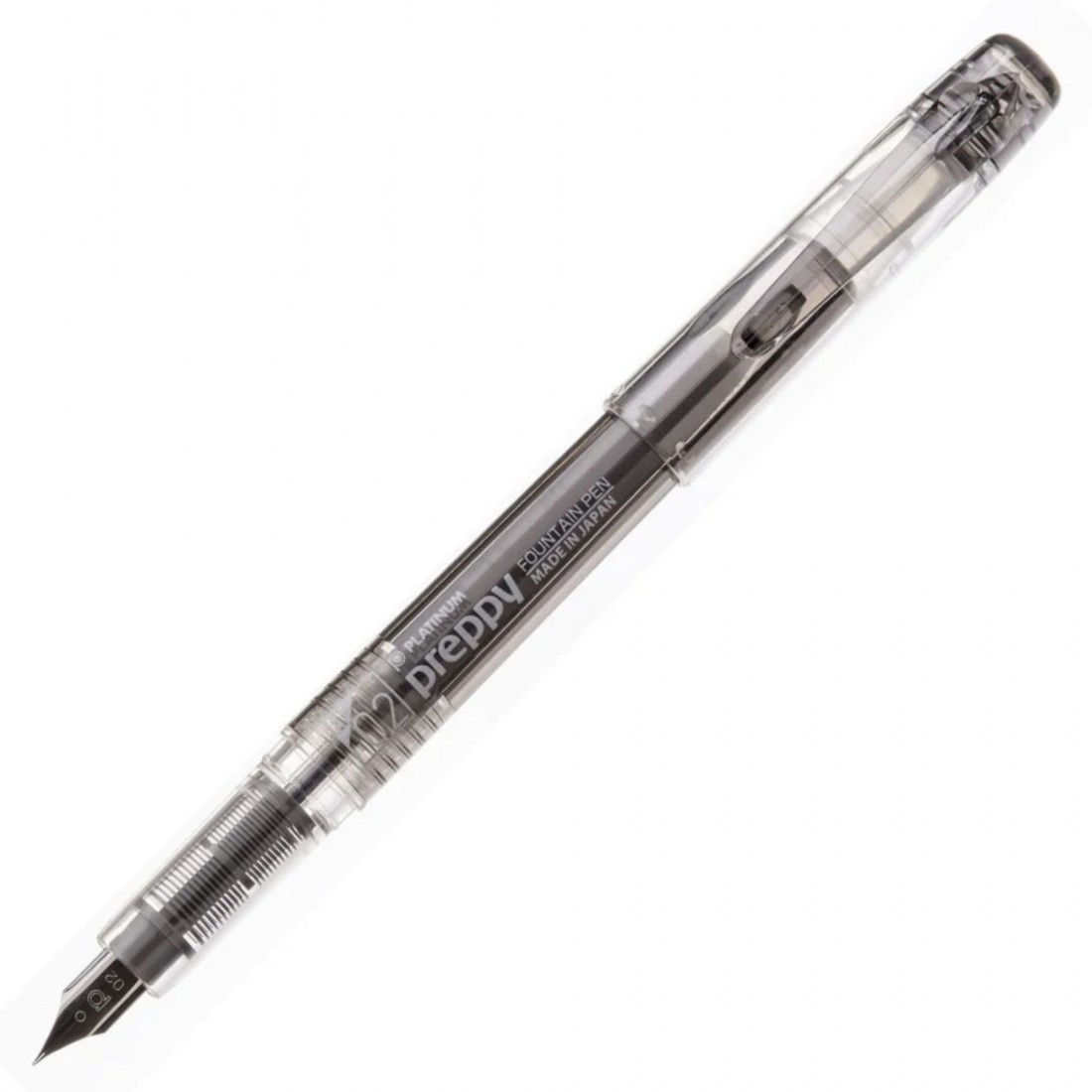 Platinum Preppy Black Fountain Pen