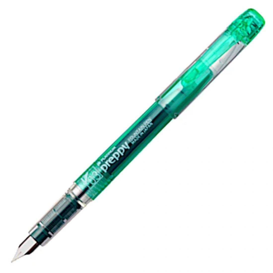 Platinum Preppy Green  Fountain Pen