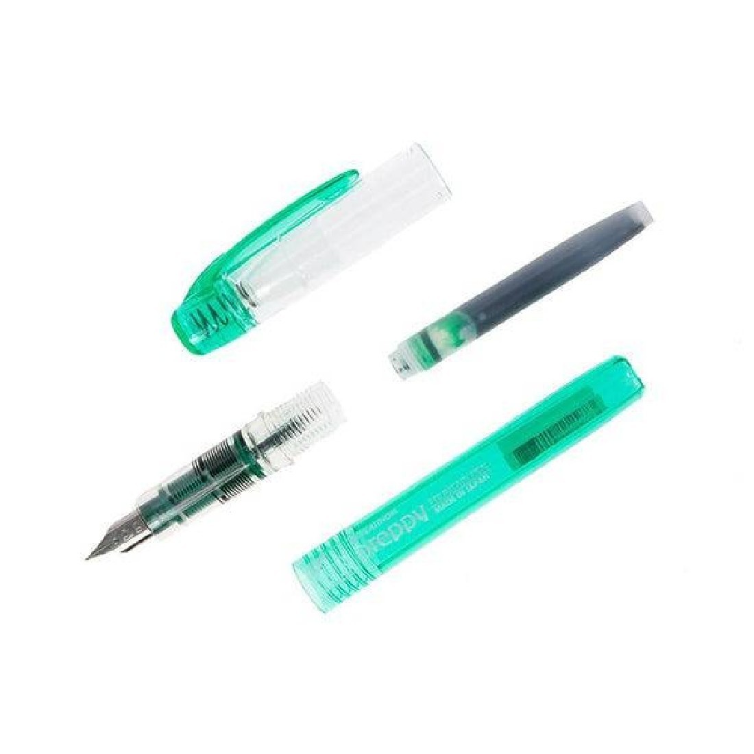 Platinum Preppy Green  Fountain Pen