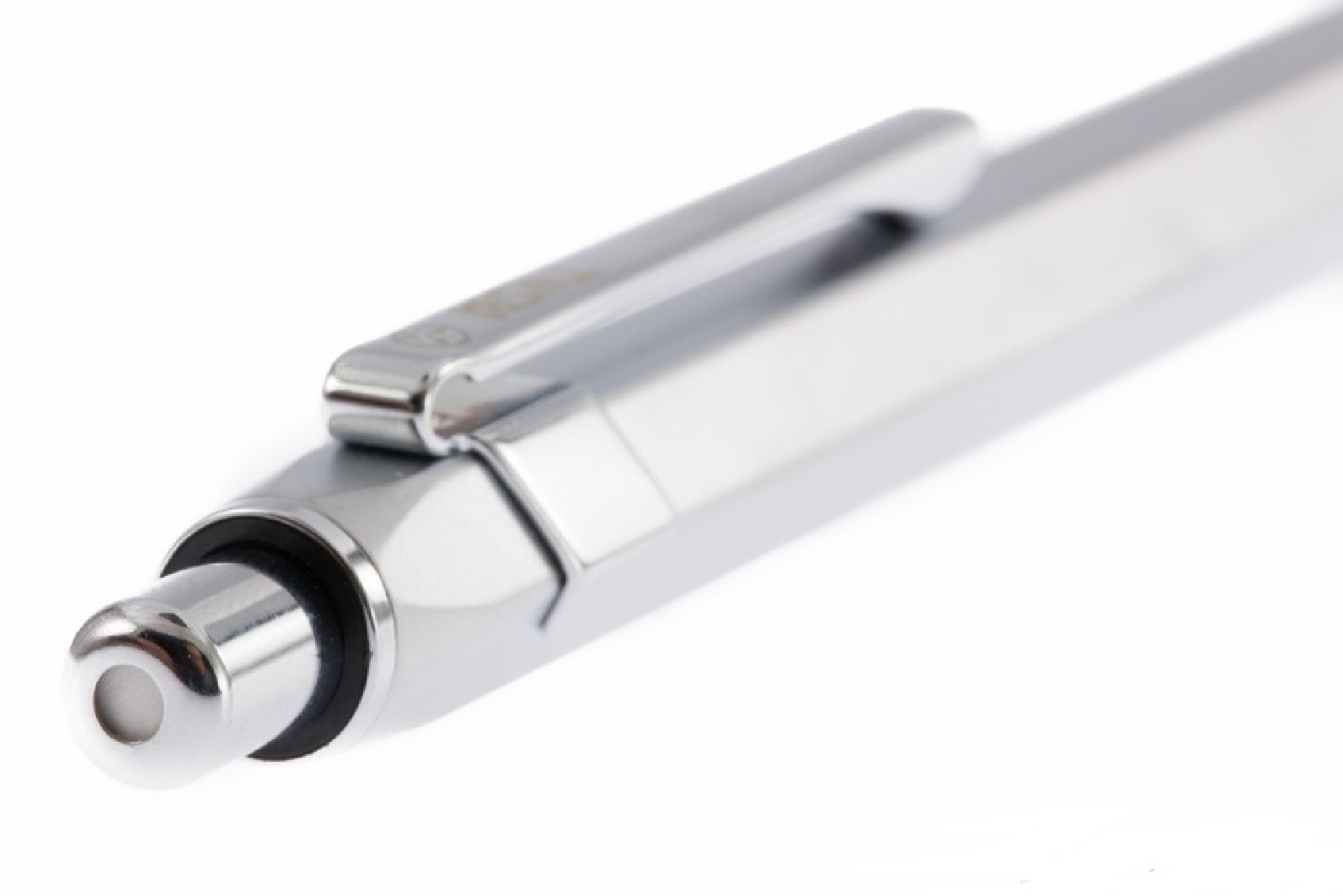 TWSBI Precision Fix Pipe Pencil Matt Silver