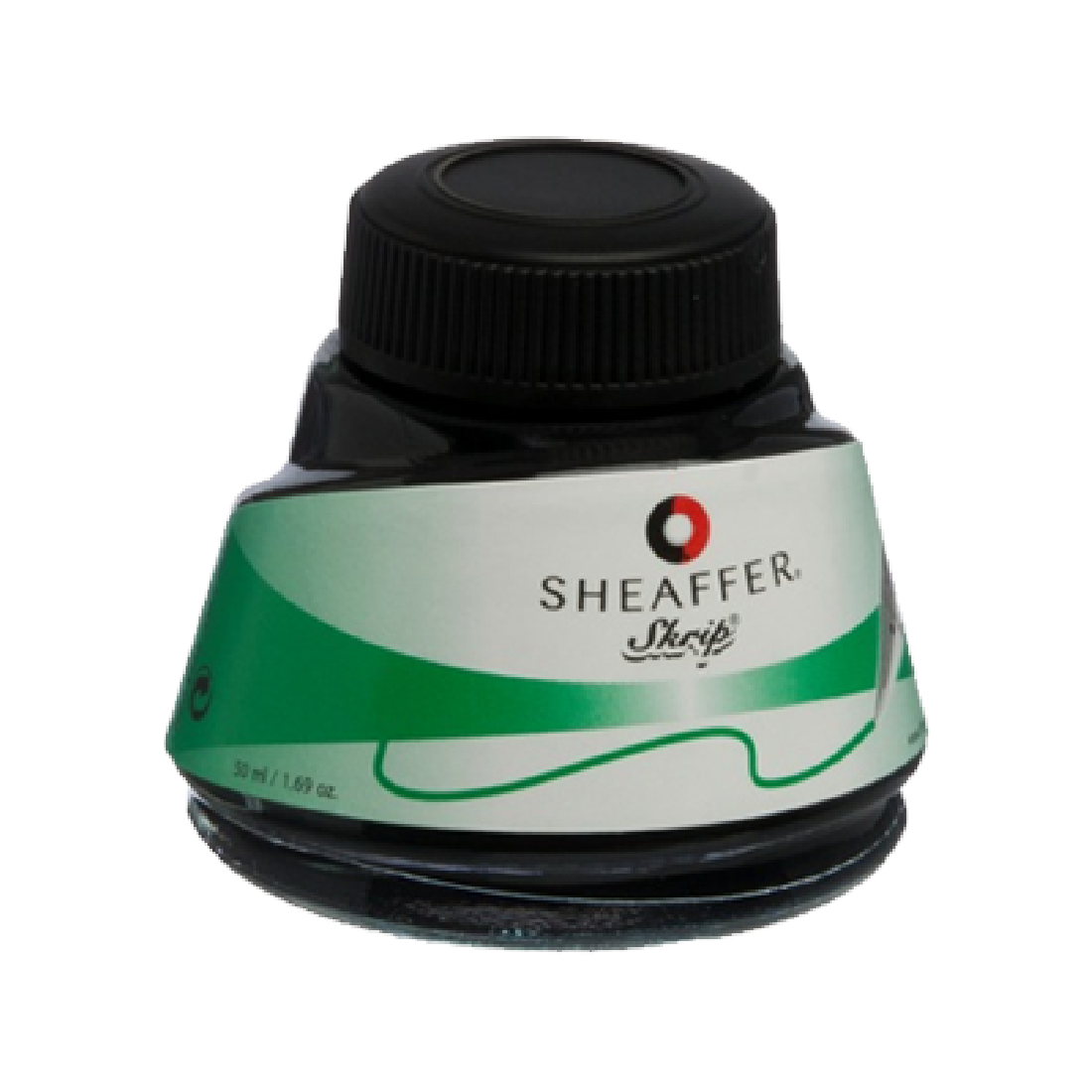 SHEAFFER SKRIP INK BOTTLE 50ML GREEN 94251