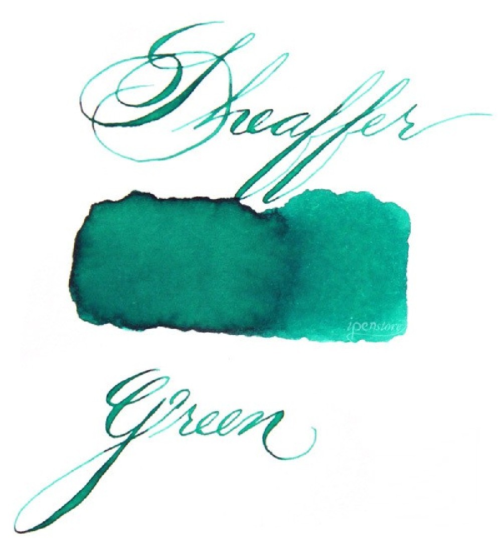 SHEAFFER SKRIP INK BOTTLE 50ML GREEN 94251