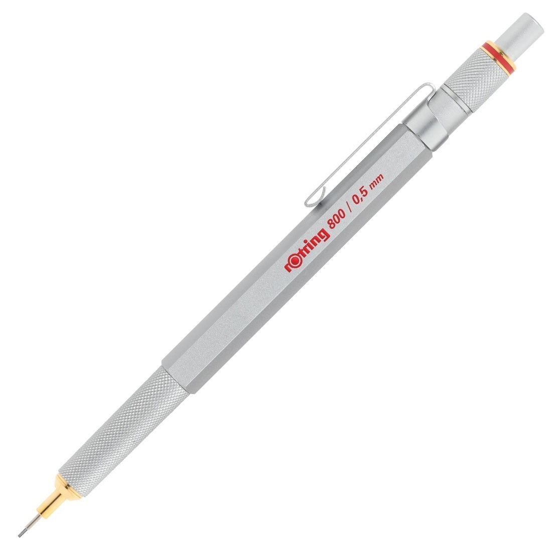 ROTRING 800 SILVER MECHANICAL PENCIL 0,7MM 1854234