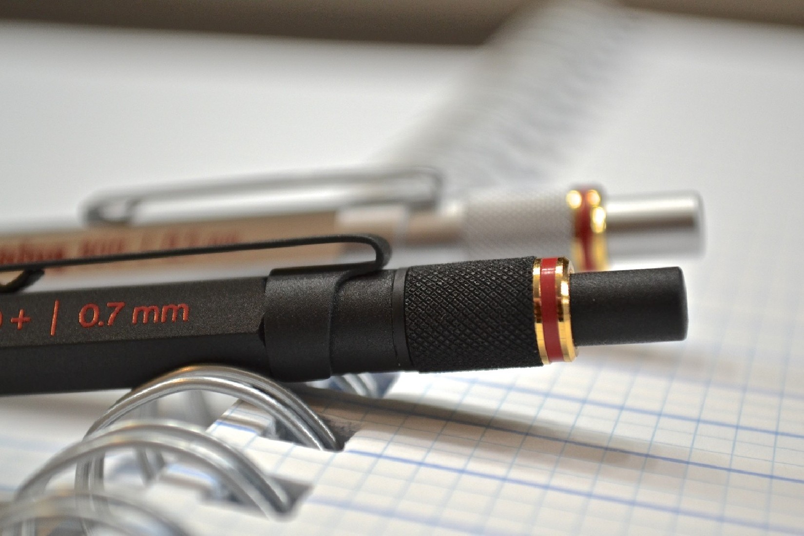 ROTRING 800+ BLACK 0,7mm (+ Stylus Hybrid) Mechanical Pencil