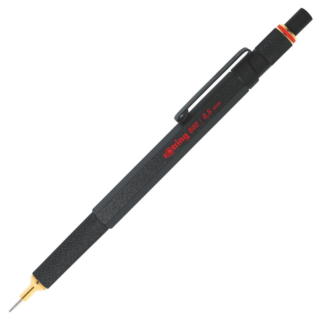 ROTRING 800 BLACK MECHANICAL PENCIL 0,5MM 1854232
