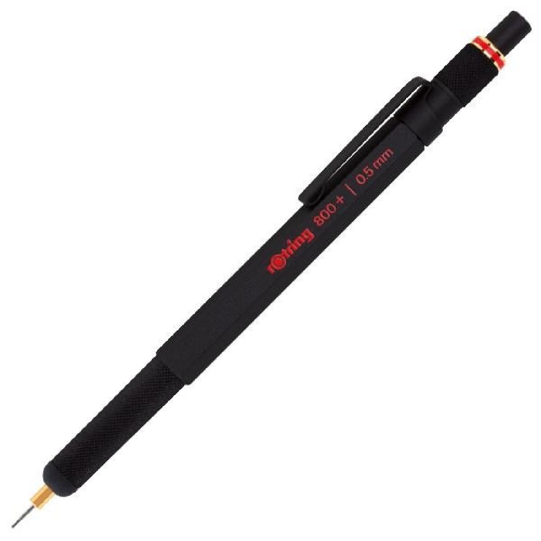 ROTRING 800+ BLACK 0,5mm (+Stylus Hybrid )MECHANICAL PENCIL